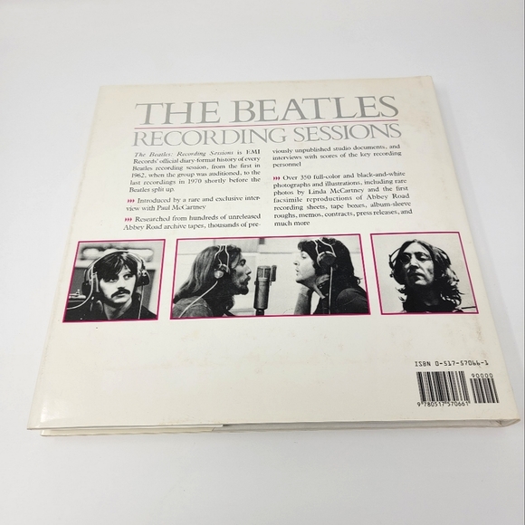 The Beatles Recording Sessions, the official book - Picture 2 of 4